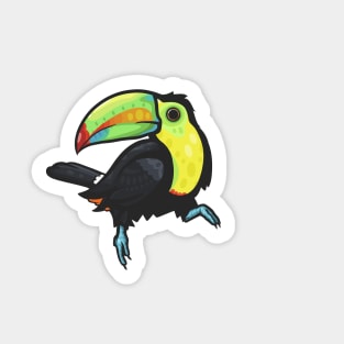 Keel-Billed Toucan Sticker